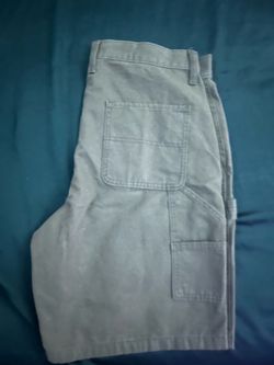Brown cargos shorts