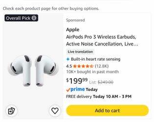 Apple airpods pro 3