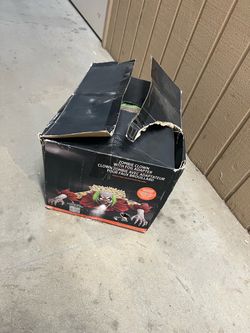 Clown fog machine attachment