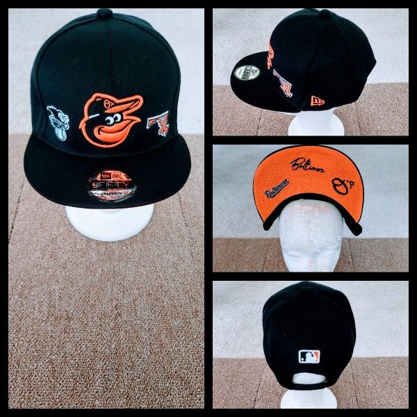 BALTIMORE ORIOLES MLB BASEBALL ⚾️ SNAPBACK HAT.