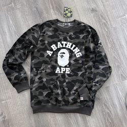 BAPE Sweatshirt New With Bags and Tags