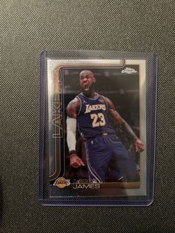 2025-26 Topps Chrome Update LeBron James #1 LA Lakers