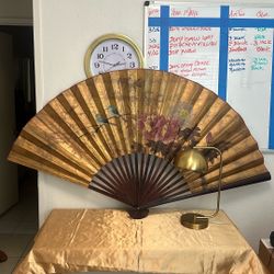 Wall Decoration Antique Chinese Fan