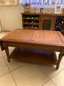 Hardwood Coffee Table