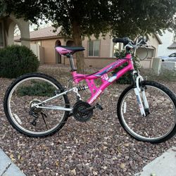 Kids Mongoose Mountain Bike