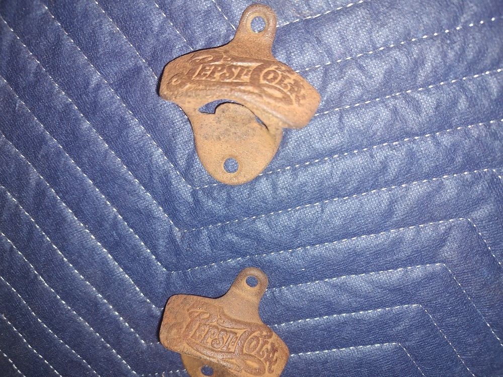 Antique Pepsi Bottle Opener