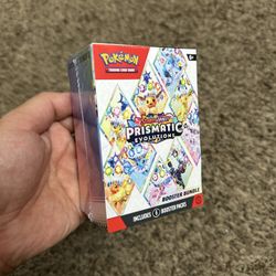 Prismatic Evolution Booster Bundle