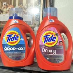 Tide Laundry Detergent 