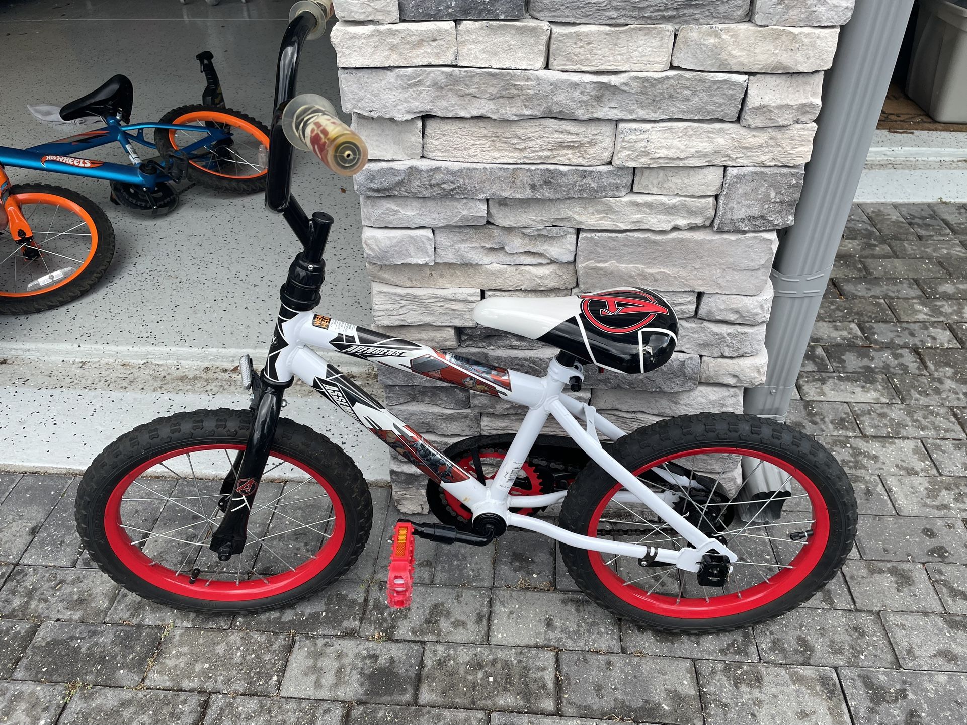 16” Child’s Boy’s Avengers Marvel Bicycle