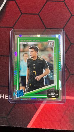 Gilberto Mora RC 25-26 Road To World Cup