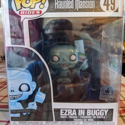 Haunted Mansion Ezra In Buggy Funko Pop