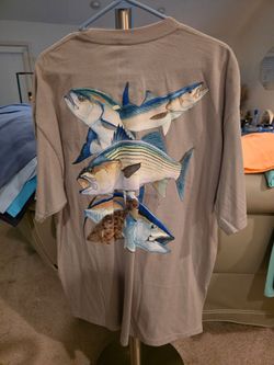 Fish Graphic Short Sleeve T-Shirt