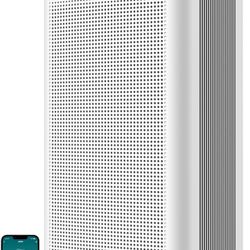 JF999 High-Efficiency Air Purifier for Large Rooms – Activated Carbon, Auto Mode, Smart App