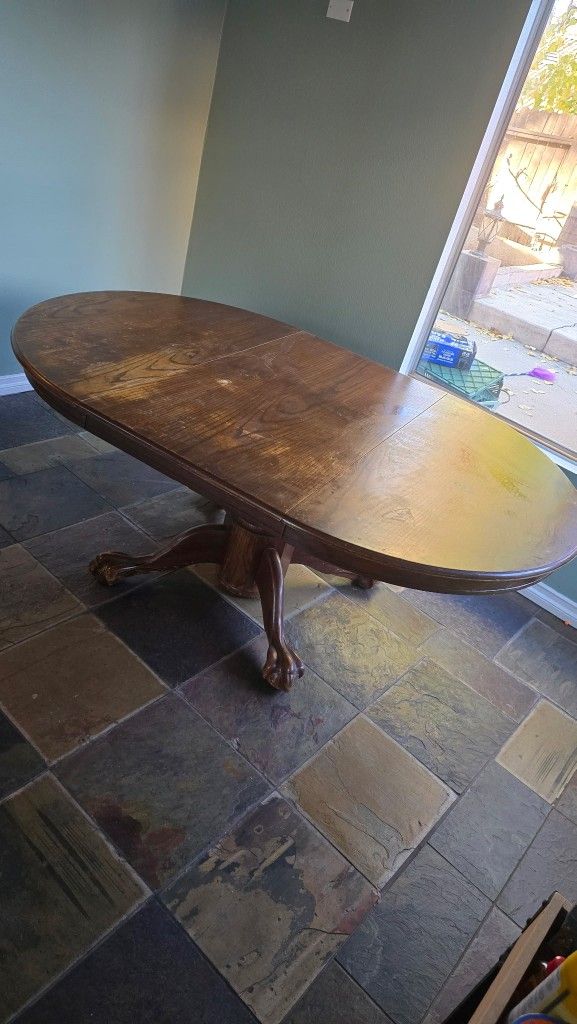 Dining Table with 5 Chairs