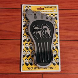 MoonEyes MOON Barefoot Gas Pedal -Large