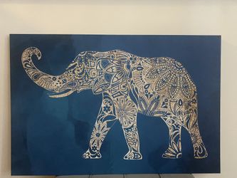 Elephant Wall Picture Art For Sale 
