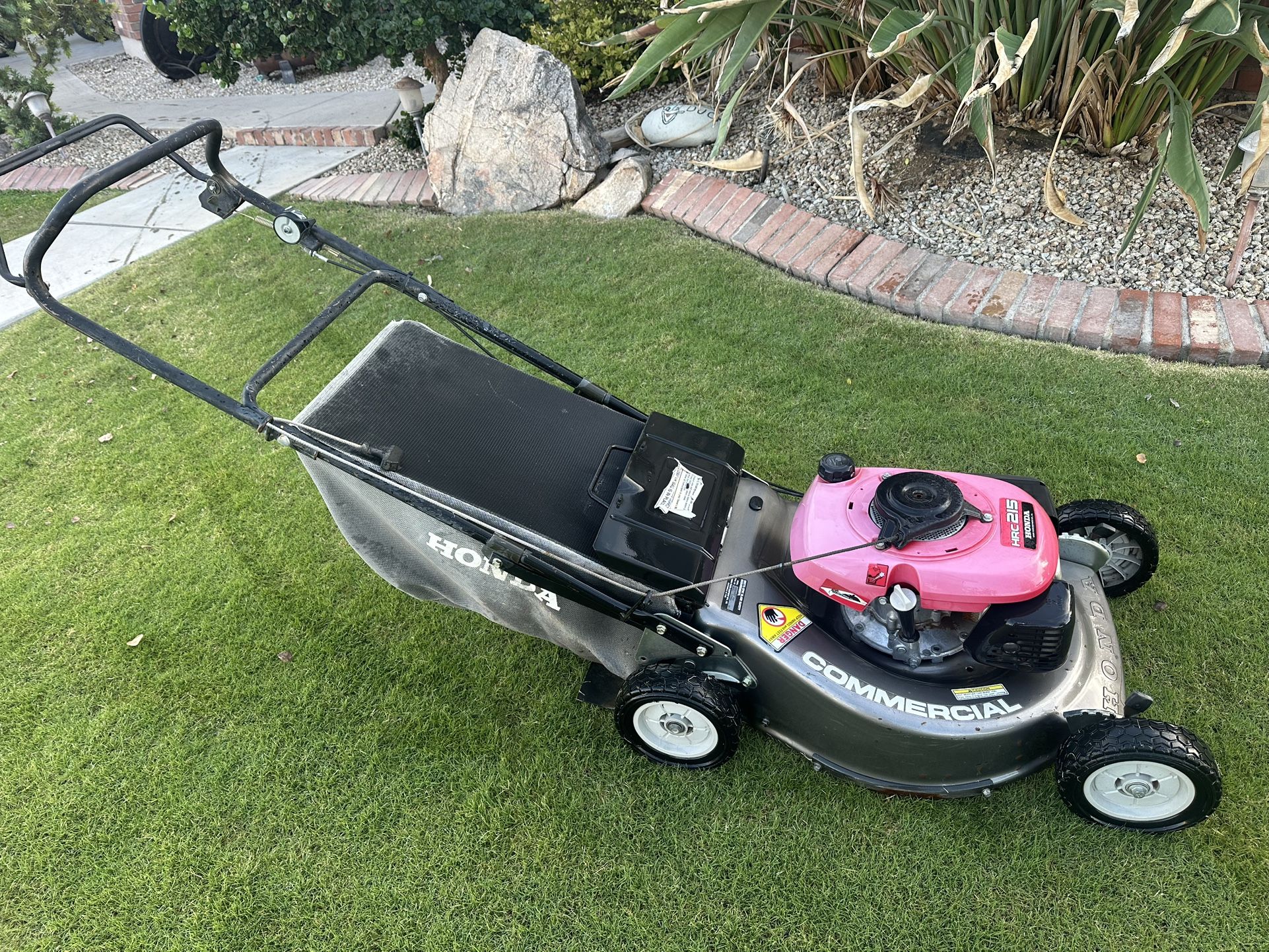 Non Running As Is Commercial Honda