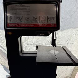 Craftsman 12” Band Saw