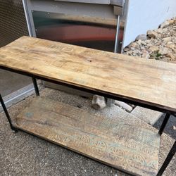 Beautiful Entryway Table 