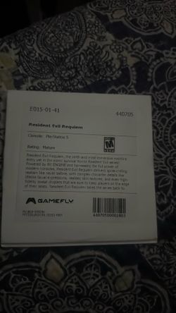 Resident evil Requiem