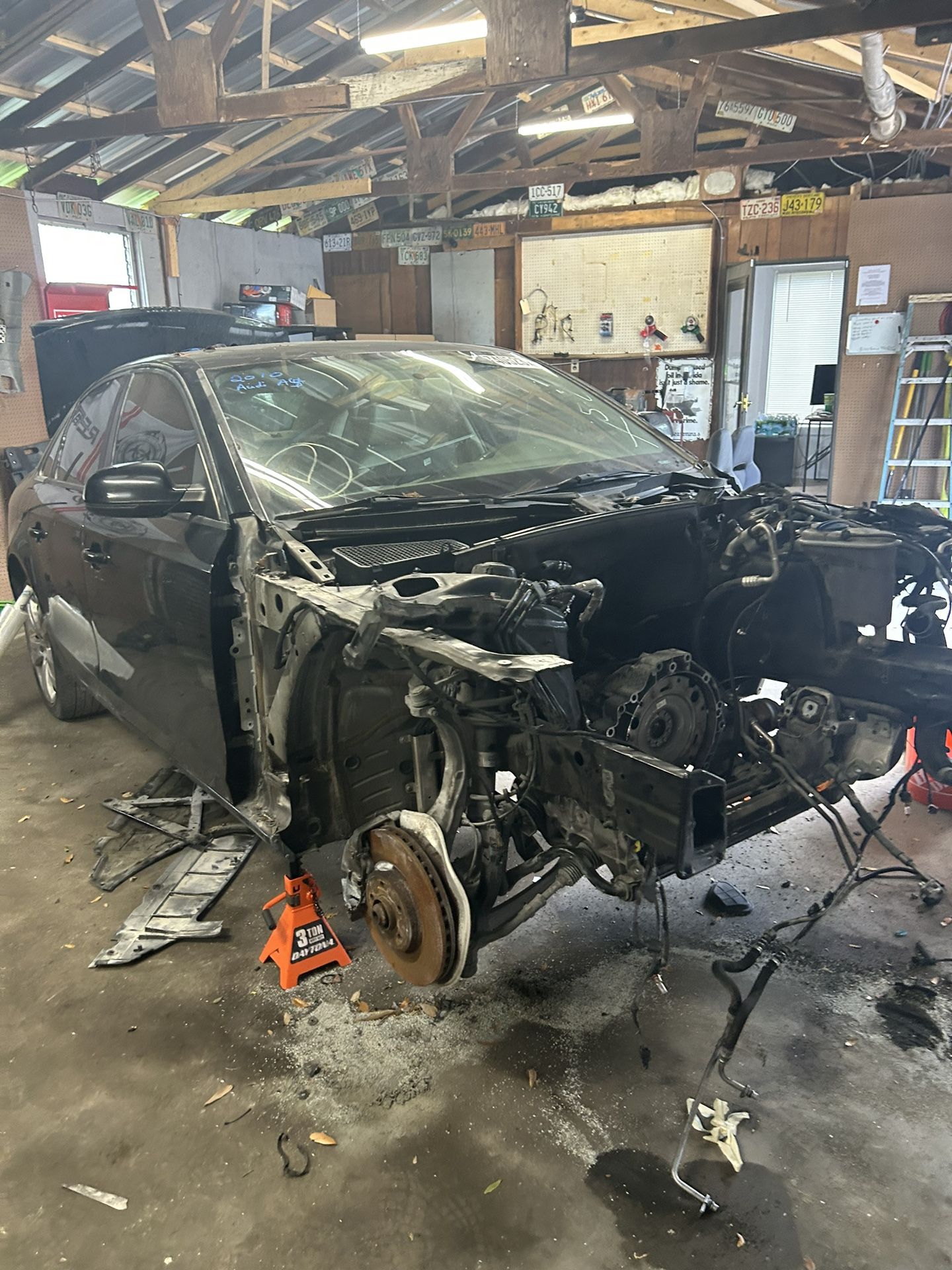 2010 Audi A4 Parts