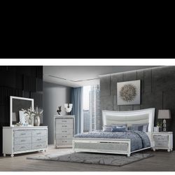 Brand New Complete Bedroom Set For $1299