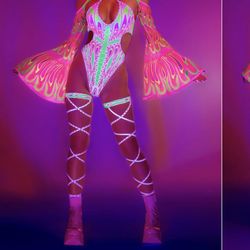 Brand new rave Outfit