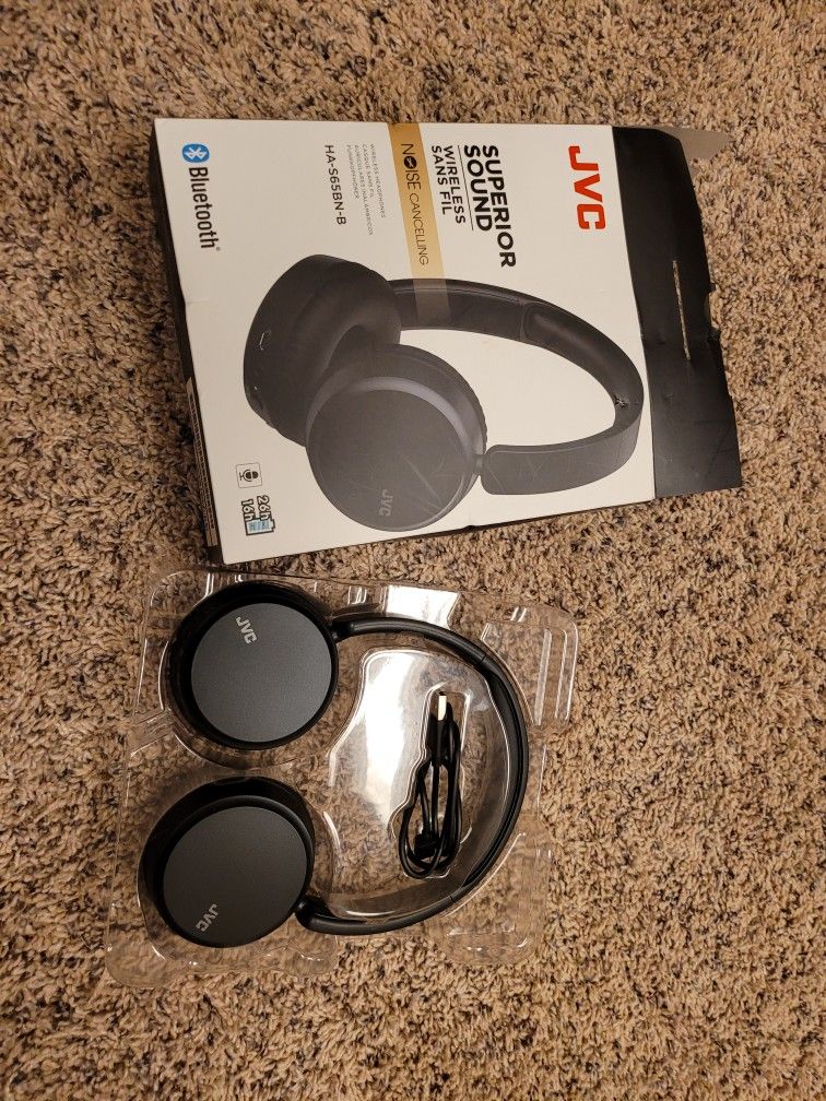 Jvc Noise Cancelling Headphones