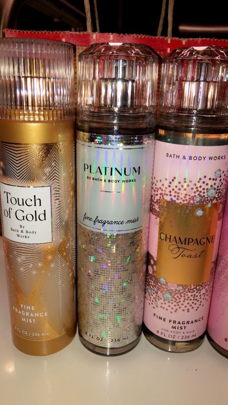 Bath And Body Works Spray