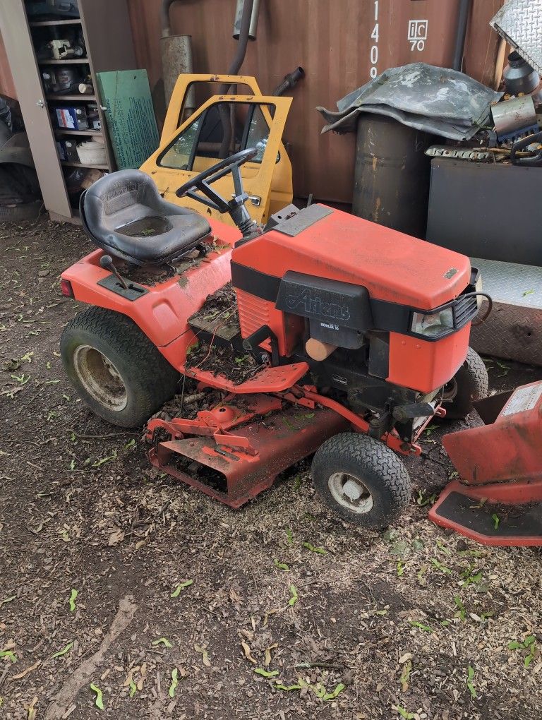 Ariens Tractor