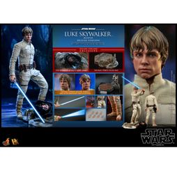 1/6 Hot Toys Star Wars Bespin Luke Skywalker Deluxe Version NEW