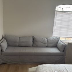 Ikea Couch w/ Ottoman 