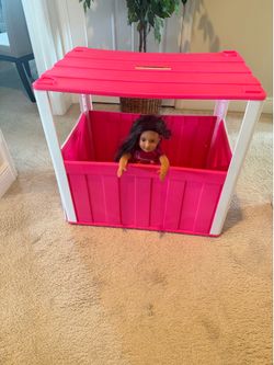 American girl horse stable