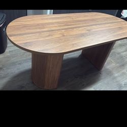 Brown Dining Table Pick Up Today 