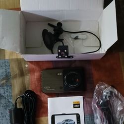 Dash cam set