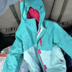 Girls Snow Jacket (Eddie Bauer) 