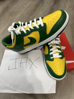 Nike Dunk Dusty Olive And Brazil