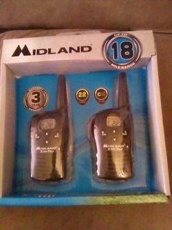 Midland Two-Way Radios (2)