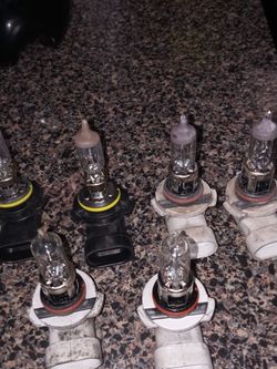 Six pack regular silvania Head lights 2006chevy Silverado
