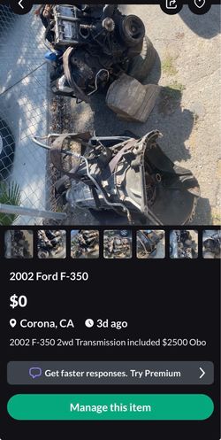 Powerstroke F-350 Motor Only