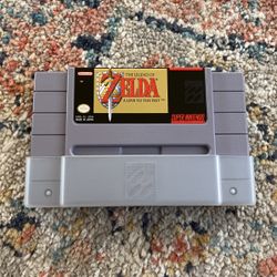 Super Nintendo Zelda
