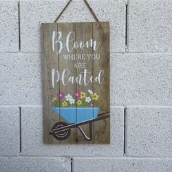 Wooden Patio Garden Hanger