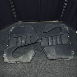 FRS BRZ 86 UNDER ENGINE REARWARD SPLASH GUARD SHIELD OEM