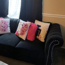 Black Couch From Way fair