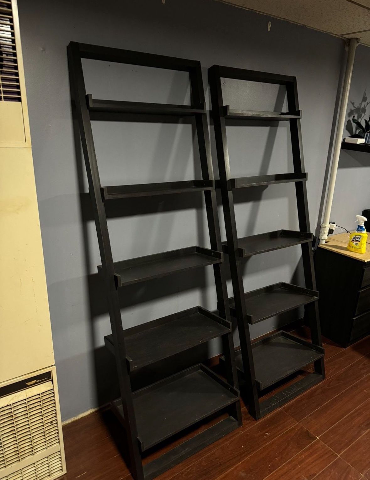 Ladder Shelves