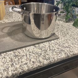 Wolfgang Puck 8 Qt Stainless Steel Saucepan - No Lid