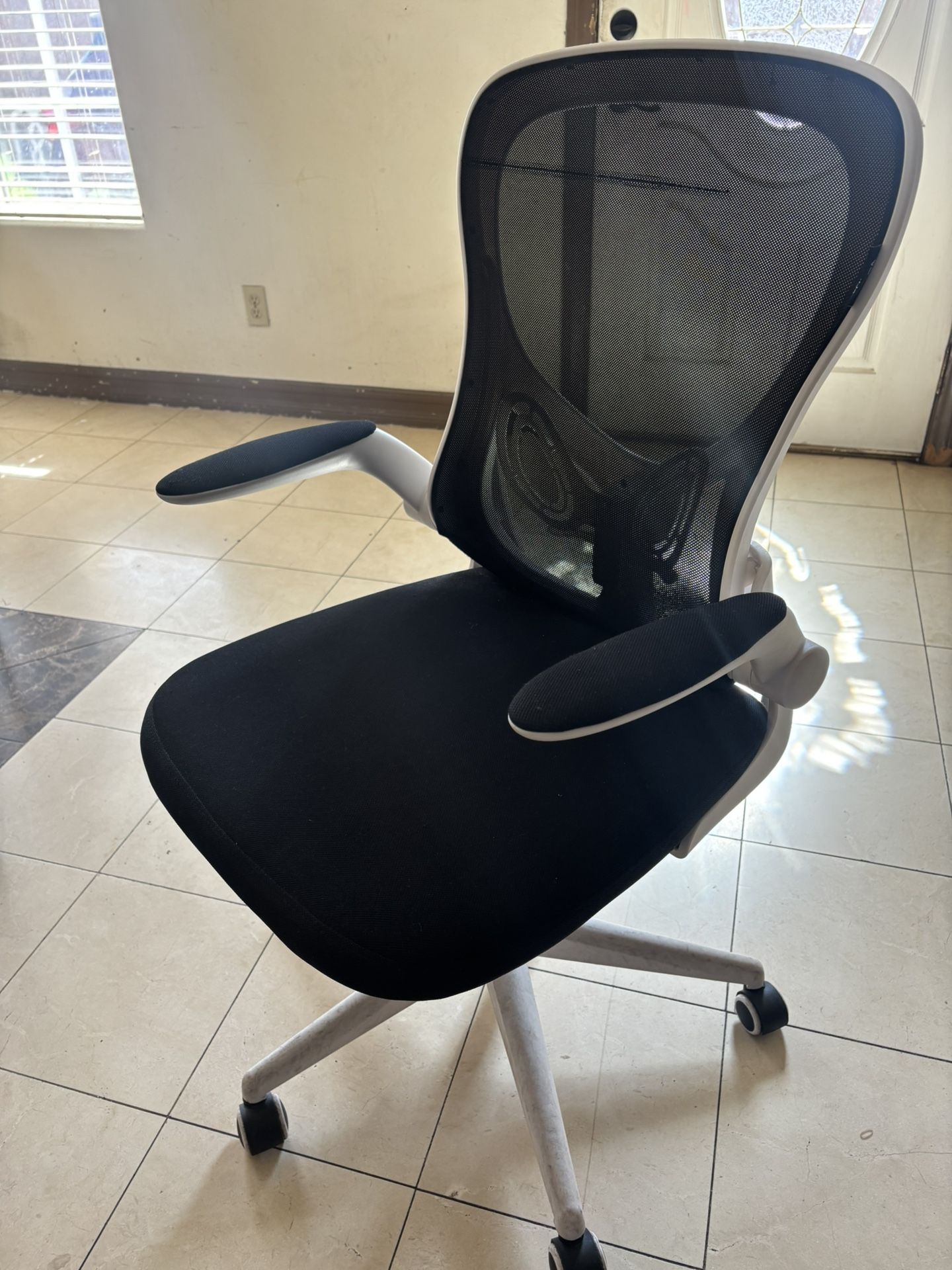 hbada white office chair