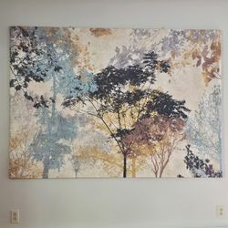 Wall Art On Canvas 55x79