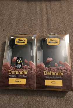 Two (2) Outter Box phone holders