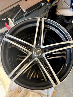 MSR Style 048 / MSR 0482 rims